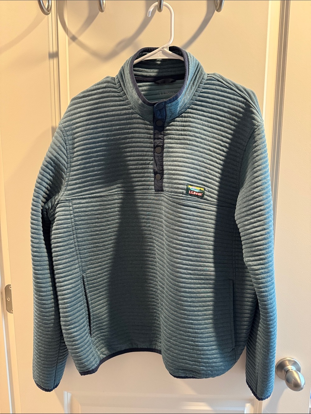 LL Bean Airlight Knit Pullover